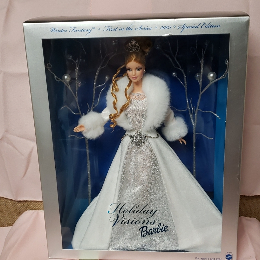 2003 Holiday Barbie-Mattel Barbie Collector